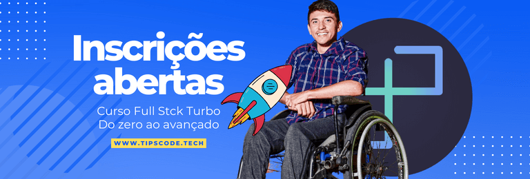 Curso Full Stack turbo - faça sua inscrição agora